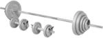 GORILLA SPORTS&reg; Hantelset 100 kg mit Langhantel und 2 Kurzhanteln, 30 mm