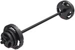 GORILLA SPORTS&reg; Langhantelset 19,5 kg mit Aerobic-Stange 130 cm, 30/31 mm