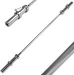 Sport-Thieme Langhantelstange, &oslash; 50 mm | 160-220 cm, Stahl | 11-20kg Stange f&uuml;r