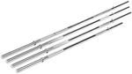 Sport-Thieme Langhantelstange, &oslash; 30 mm | 160-220 cm, Stahl | 9-12,5kg Stange...