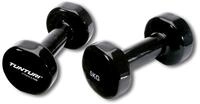 Tunturi Kurzhantel Vinylbeschichtung Schwarz 5 kg, 14TUSFU113