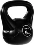 MOVIT Kettlebell BASIC BLACK, Kugelhantel mit Bodenschonender Kunststoffh&uuml;lle,...