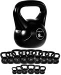 MOVIT Kettlebell 1&ndash;20 kg, Kugelhantel mit bodenschonender Kunststoffh&uuml;lle