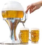 InnovaGoods&reg; Bierzapfanlage 3,5 L, Getr&auml;nkezapfanlage, Kugelbierzapfanlage mit