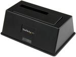 StarTech.com USB 3.0 SATA III Festplatten / SSD Dockingstation mit UASP - 2,5 / 3,5