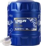 20L Mannol Longlife &Ouml;l 5W-30 Motor&ouml;l 504.00 507.00 LL-04 + Auslaufahn