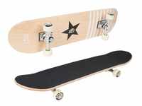 HUDORA Skateboard Venice Beach - Modernes Board mit Aufdruck - Kinder und...
