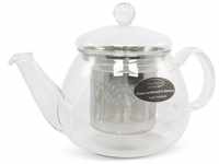 Trendglas Jena Teekännchen Pretty Tea I mit Edelstahlfilter, 0,5 Liter