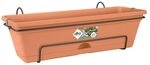 elho Green Basics Balkonkasten Allin1 70 - &Uuml;bertopf f&uuml;r Balkon & Au&szlig;en - &Oslash; 68.5 x
