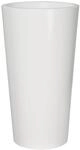 Euro3Plast 2785.03 Pflanztopf Tuit, Durchmesser 33 cm, wei&szlig;