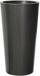 Euro3Plast 2785 Pflanztopf Tuit Durchmesser 33 cm, anthrazit