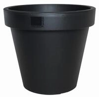 Geli Pflanztopf, E und K 40 cm, anthrazit, 40 x 40 x 35 cm, 31004038