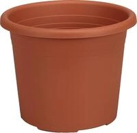 Geli Pflanzk&uuml;bel, Cilindro 20 cm, terra, 20 x 20 x 16 cm, 64102006