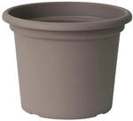 Euro3Plast 2058.G9 Pflanzk&uuml;bel Geo 55 cm, taupe
