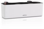 LECHUZA 13680 Cube Color Triple, Wei&szlig;