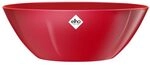 elho Brussels Diamond Oval 36 - Blumentopf f&uuml;r Innen - &Oslash; 35.5 x H 13.0 cm -