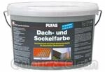 Pufas 10189 Dach und Sockelfarbe, Steingrau