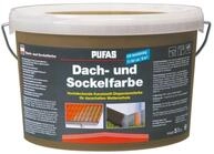 Pufas Dach- und Sockelfarbe Acrylatfarbe 5,000 L