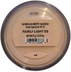bareMinerals Original Matte Loose Powder Foundation SPF 15, Reines