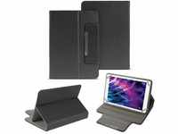 NAUC Tablet Tasche für Medion Lifetab P10603 E10412 P10606 P10602 X10605 X10607