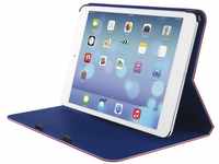Trust Aeroo Sehr flaches Hülle mit Standfunktion für Apple iPad Mini blau/pink