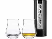 Set 2 Whisky Nosing Tumbler 350ml/H.114mm -in Geschenkröhre- 128/8 GENTLEMAN...