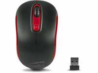 Speedlink CEPTICA Mouse Wireless - kleine Maus ohne Kabel, PC Maus kabellos für