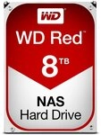 Western Digital WD Red 8TB NAS 256MB Cache **New Retail**, WD80EFAX (**New Retail**)