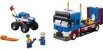 LEGO&reg; Creator 3-in-1 Stunt-Truck-Transporter (31085) kreatives Kinderspielzeug