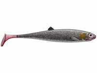 Jackson The Baitfish Gummifisch 15cm. Farbe Silver Baitfish. Profi Zander und...