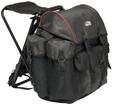 Abu Garcia Gro&szlig;er Angelrucksack mit integriertem Stuhl - strapazierf&auml;higer,