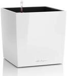 Lechuza Cube Premium 50 Komplettset wei&szlig; Hochglanz