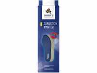 SHOEBOY'S Sensation Winter - Warming Insole for Men with Memory-Foam, Based on The