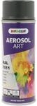 DUPLI-COLOR AEROSOL ART RAL 7011 Eisengrau gl&auml;nzend 400 ml - Spr&uuml;hfarbe