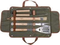 Esschert Design Grillbesteck, gr&uuml;n, 49.8 x 47 x 26, GT37