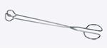 GEFU Grillzange TENGA 36 cm &ndash; Edelstahl BBQ Zange, sicher greifen und wenden,