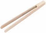 Kesper Grillzange, Holz, Beige, 32 x 6 x 2 cm