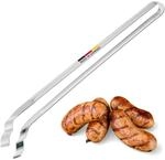 Westmark Grillzange gebogen, hochwertige Barbecuezange, sp&uuml;lmaschinengeeignet,
