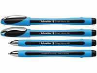 Schneider ‎150201 Slider Memo XB Kugelschreiber (mit Kappe, Strichstärke: XB) 10er
