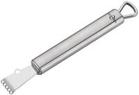 K&uuml;chenprofi 1210092800 Zitronenzester Parma, Edelstahl, silber, 1,9 x 1,9 x 17,8 cm