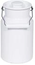 Riess, 0505-033, Milchkanne mit Deckel 1L, WEISS, Wei&szlig;, Vol. (rec.): 1,3 Liter, Made