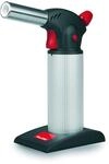 Ibili 704500 Gasbrenner Professional, Kunststoff, schwarz/Silber/rot, 5 x 5 x 10 cm