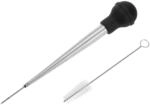 Westmark Bratensaftspritze 3-tlg., mit Reinigungsb&uuml;rste, L&auml;nge: 27,5 cm, Rostfreier