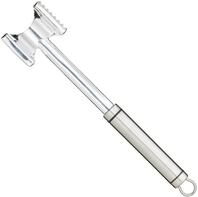 KitchenCraft Professional Fleischklopfer aus Edelstahl / Aluminium - Fleischhammer -