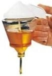 Fackelmann Honigspender, Honigtopf, Sirupbeh&auml;lter zum Servieren von Honig und Sirup