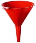 Pressol 02362 Trichter PVC, &oslash; 75 mm, Orange