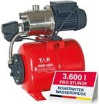 T.I.P. 31188 Hauswasserwerk HWW 3600 I (F&ouml;rdermenge max. 3.600 l/h, F&ouml;rderh&ouml;he