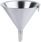 Contacto Edelstahl Trichter 20 cm
