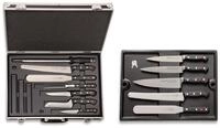 F. DICK Kochkoffer Bristol 12-teilig (Messer-Set mit Koffer, inkl. Kochmesser +