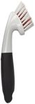 OXO Good Grips Fugenb&uuml;rste/Reinigungsb&uuml;rste mit ergonomischem Griff